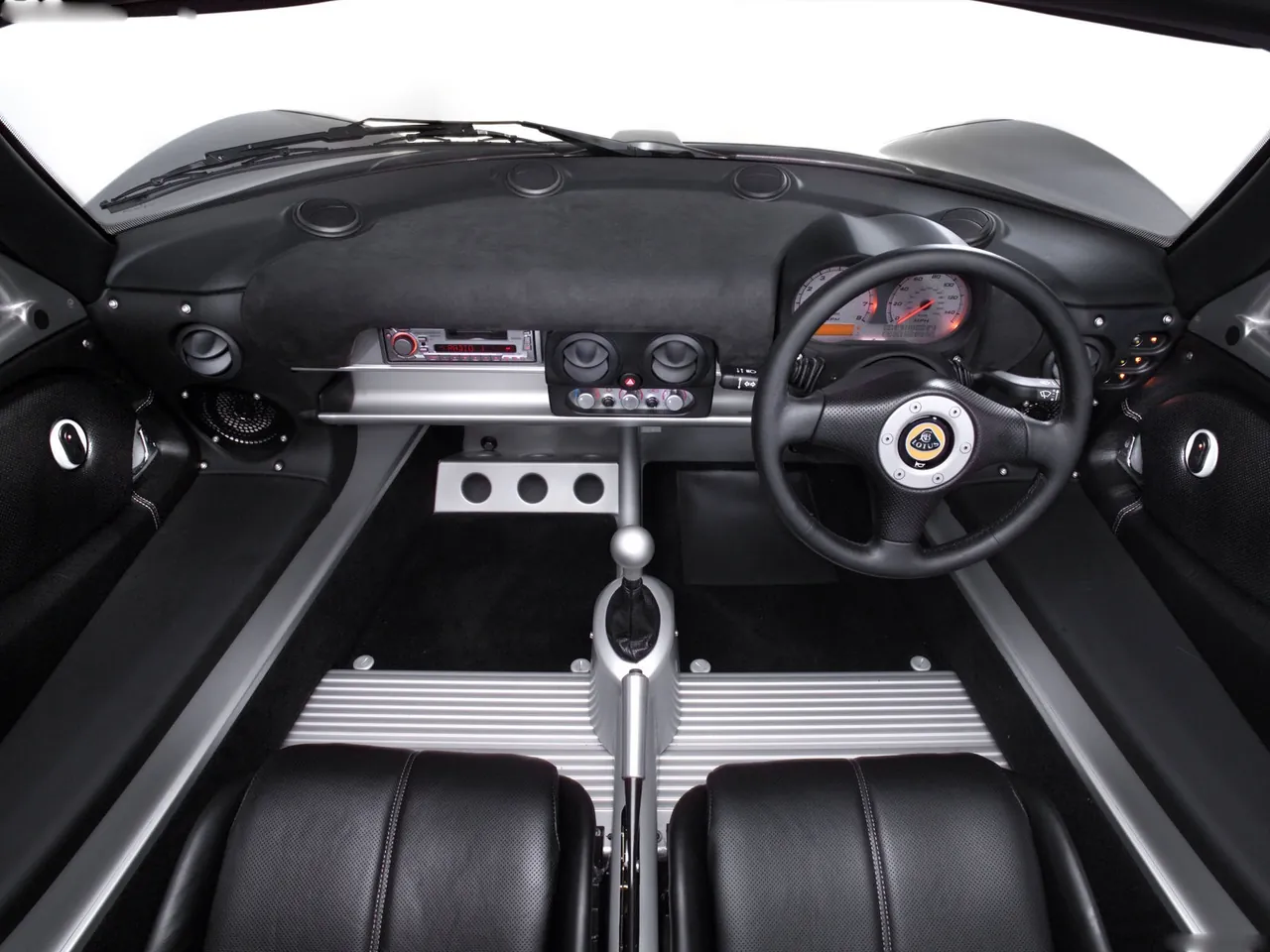 Lotus Elise (2002) – interiér