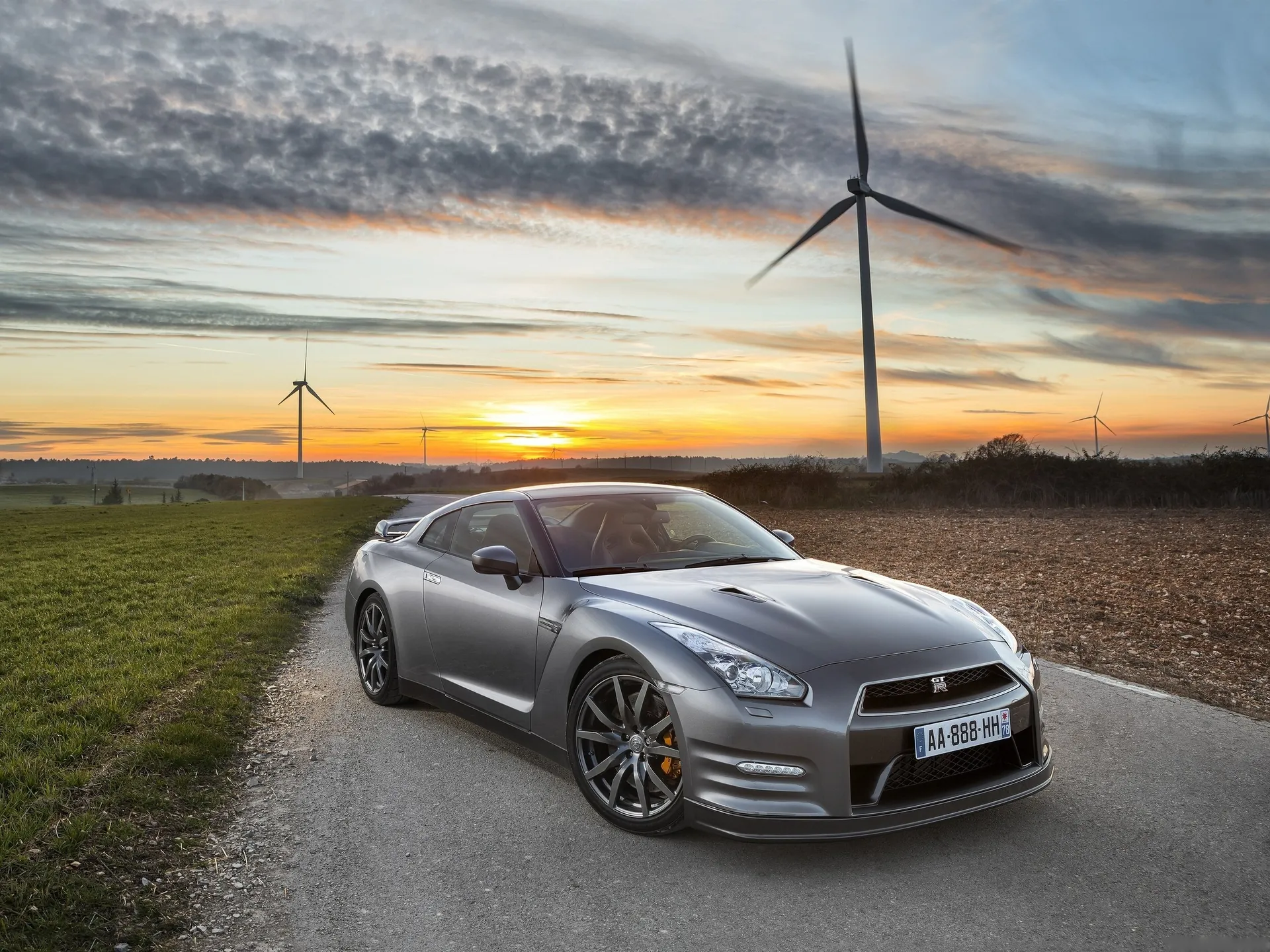 Nissan GT-R (2013)