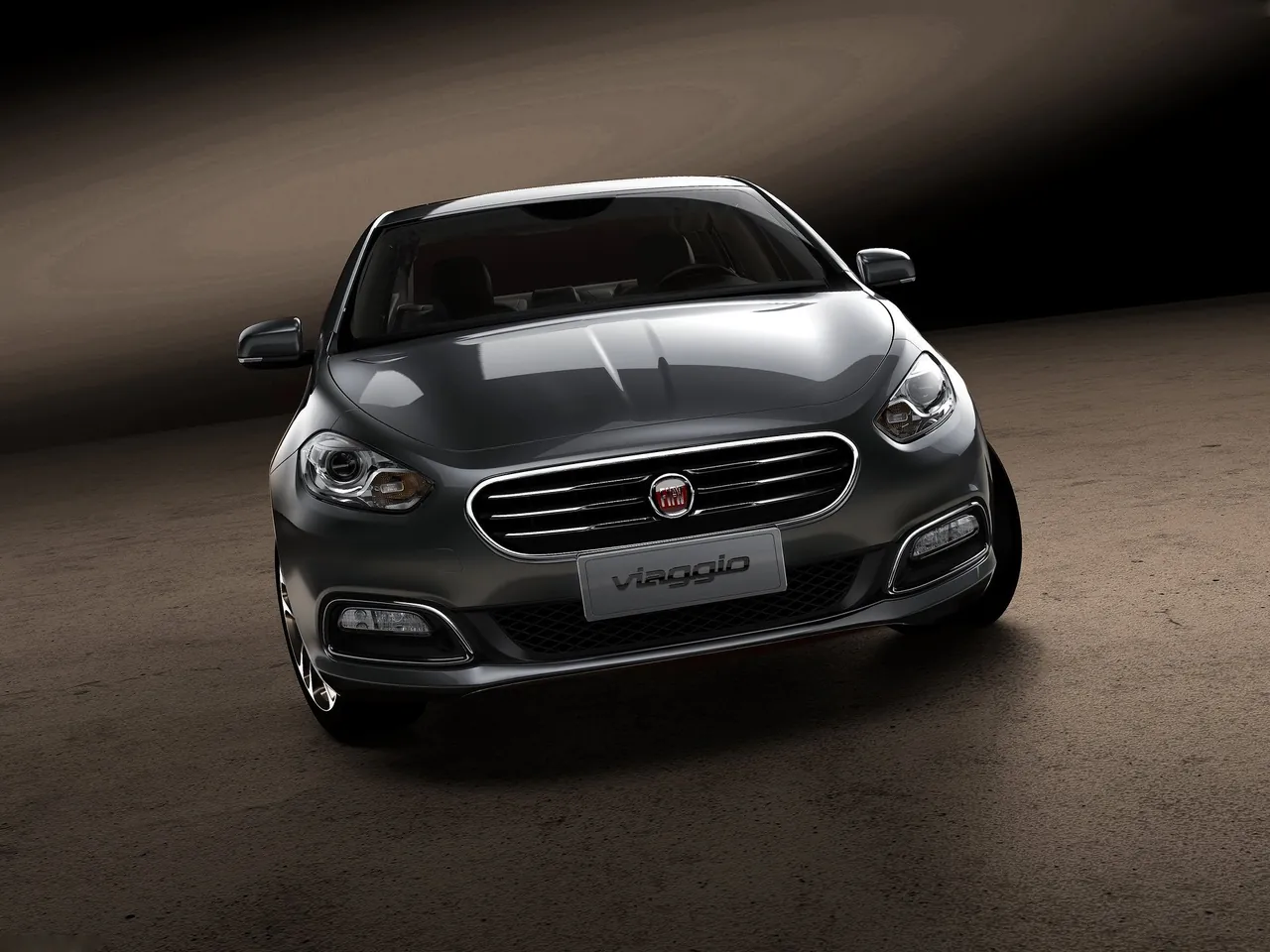 Fiat Viaggio (2013) – zepředu