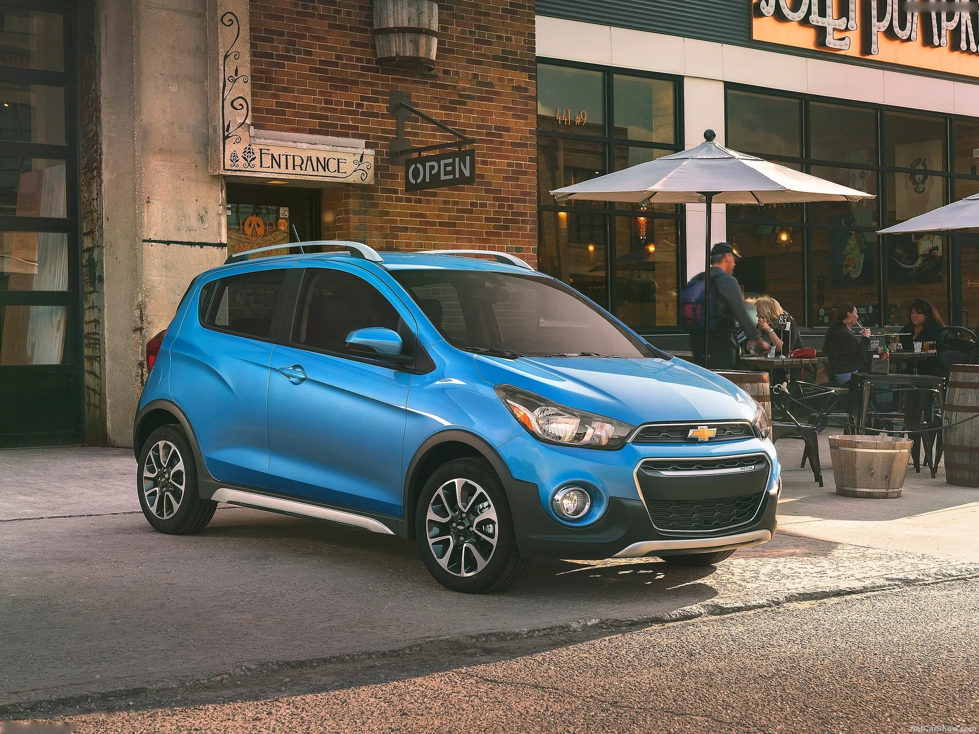 Chevrolet Spark Activ (2017)