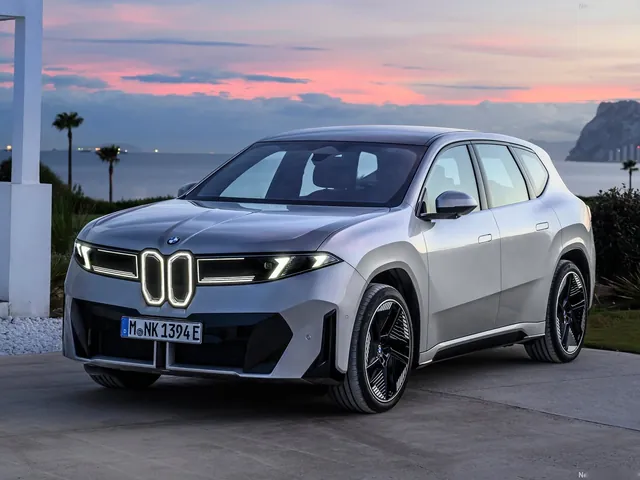 BMW iX3 (2026)