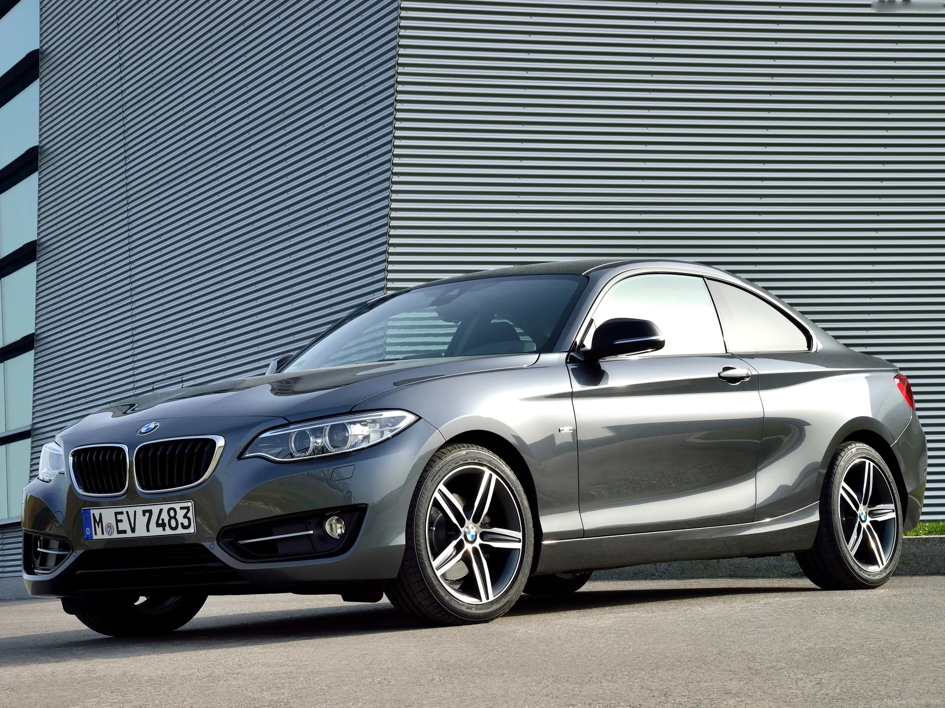 BMW 2-Series Coupe (2014)
