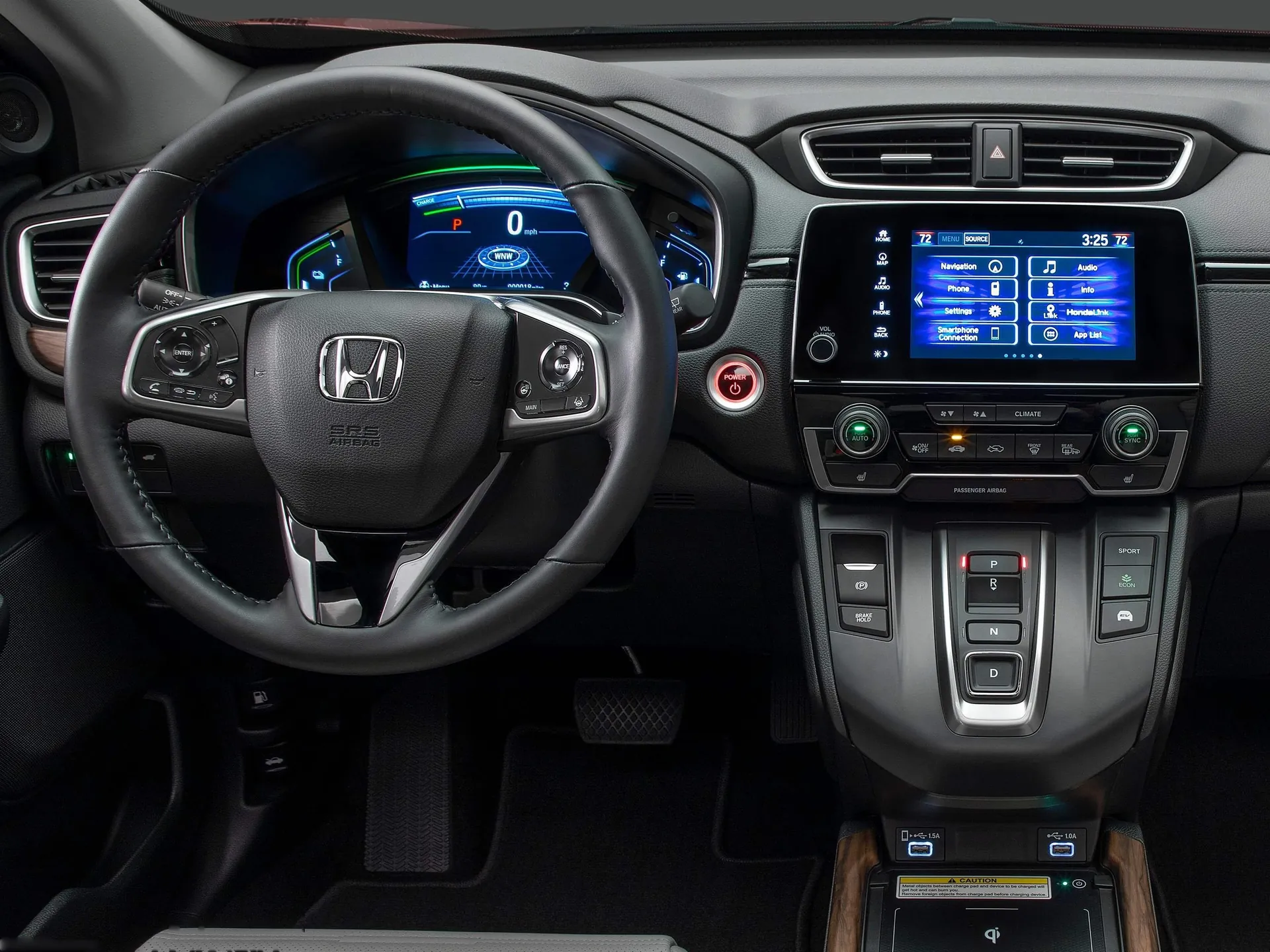 Honda CR-V (2020) – interiér