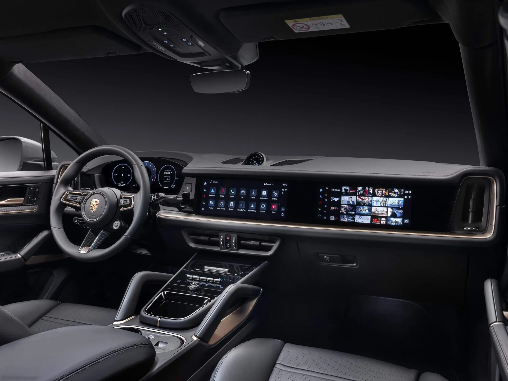 Porsche Cayenne Coupe (2024) - Interior