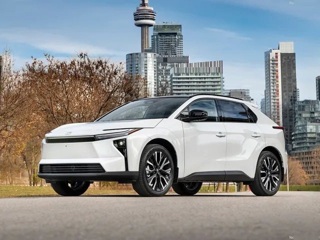 Toyota bZ (2026)