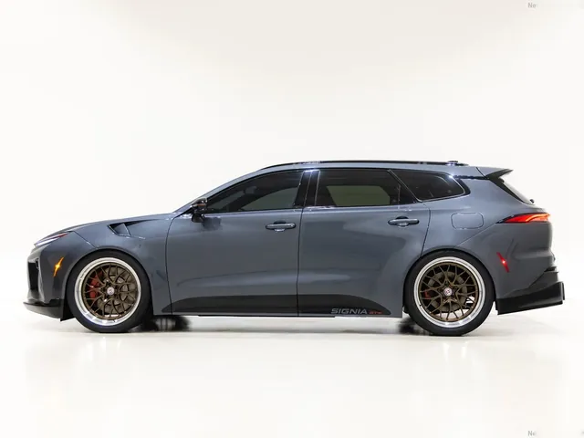 Toyota Crown Signia GT-S Concept (2026)