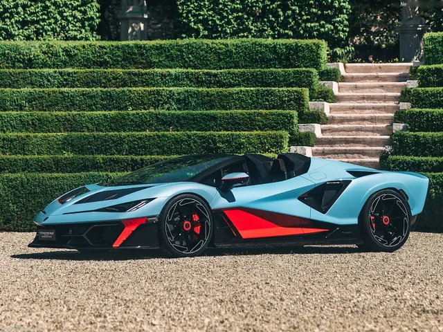 Lamborghini Fenomeno Roadster (2027)