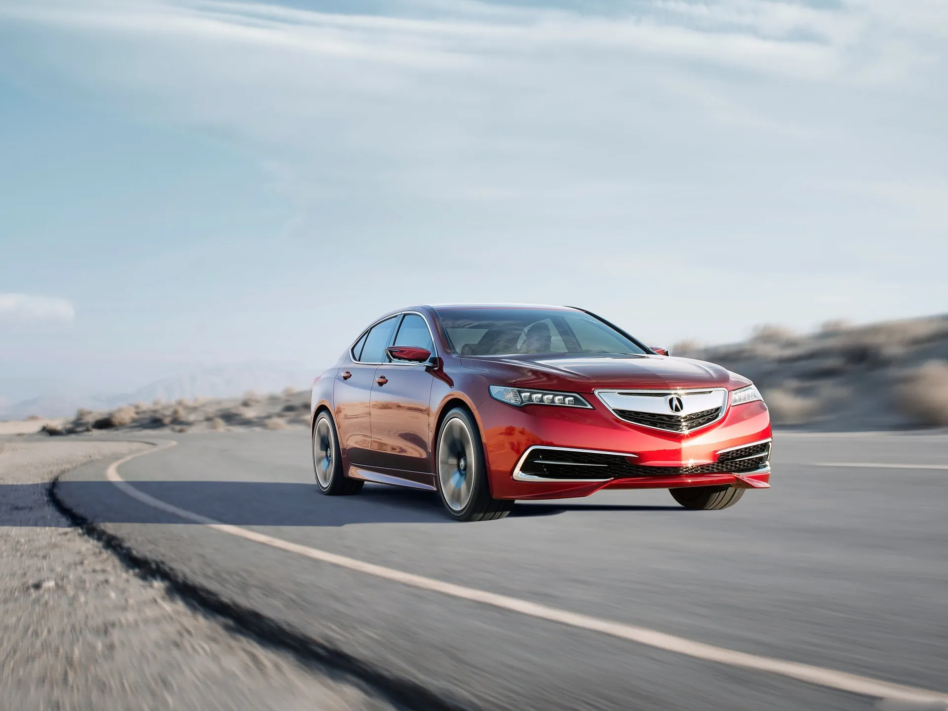 Acura TLX Concept (2014)