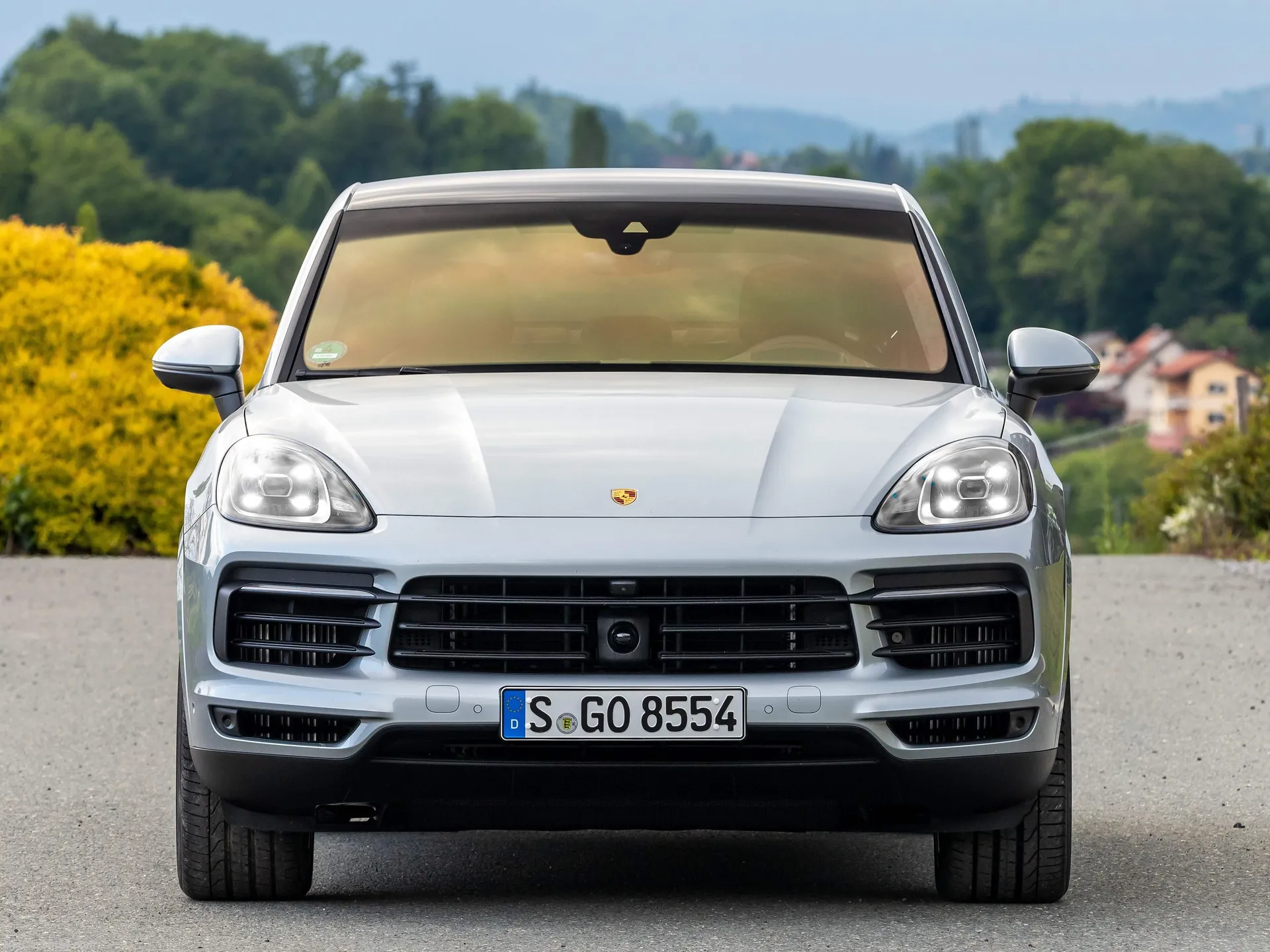 Porsche Cayenne S Coupe (2020) – zepředu