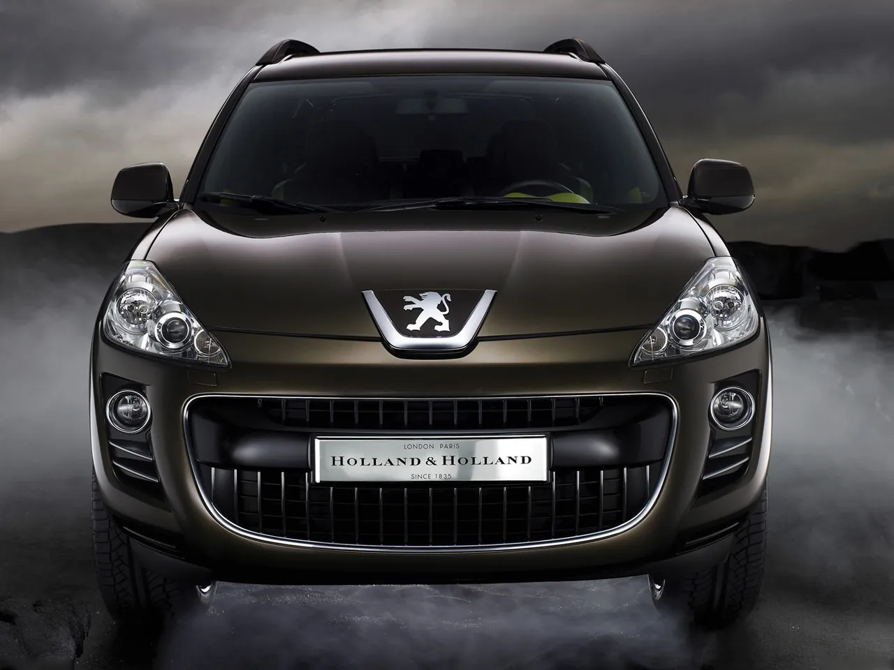 Peugeot 4007 Holland and Holland Concept (2007) – zepředu