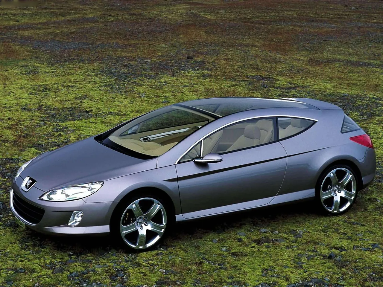 Peugeot 407 Elixir Concept (2003)