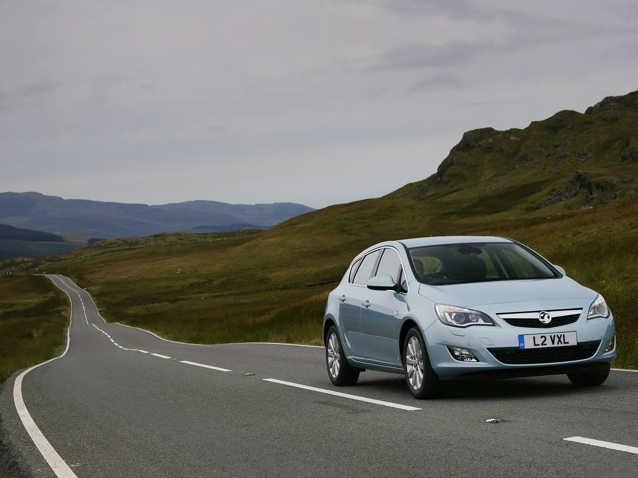 Vauxhall Astra (2010)