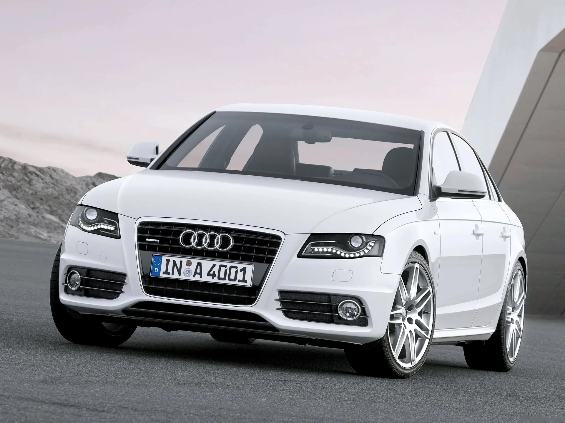 Audi A4 (2008)