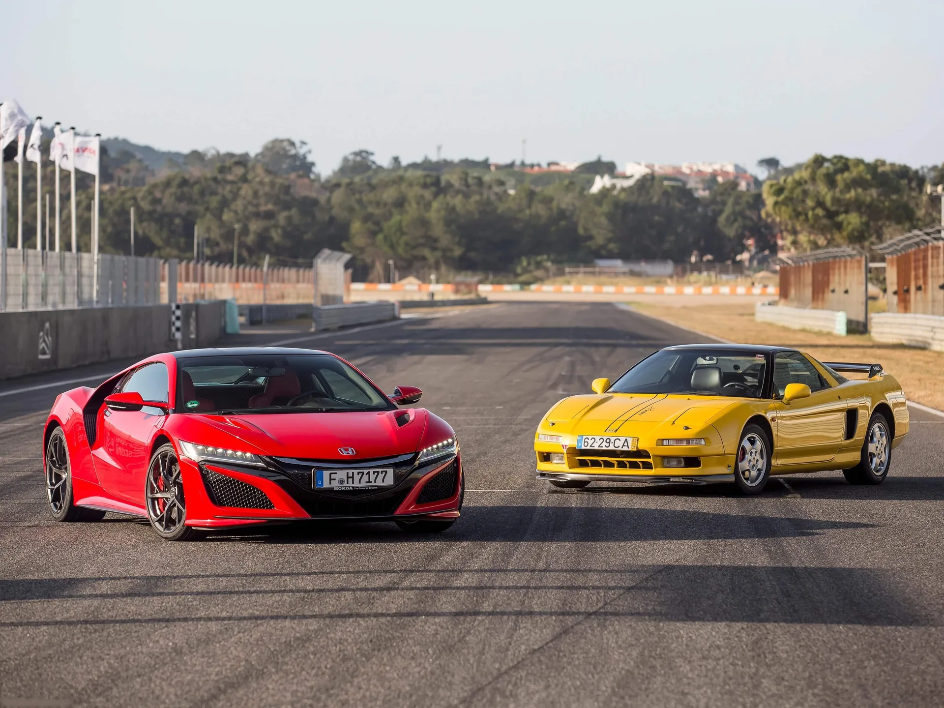 Honda NSX (2017) - Heritage