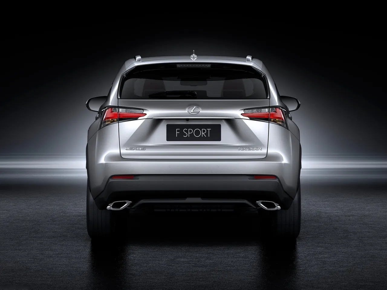 Lexus NX (2015) – zezadu