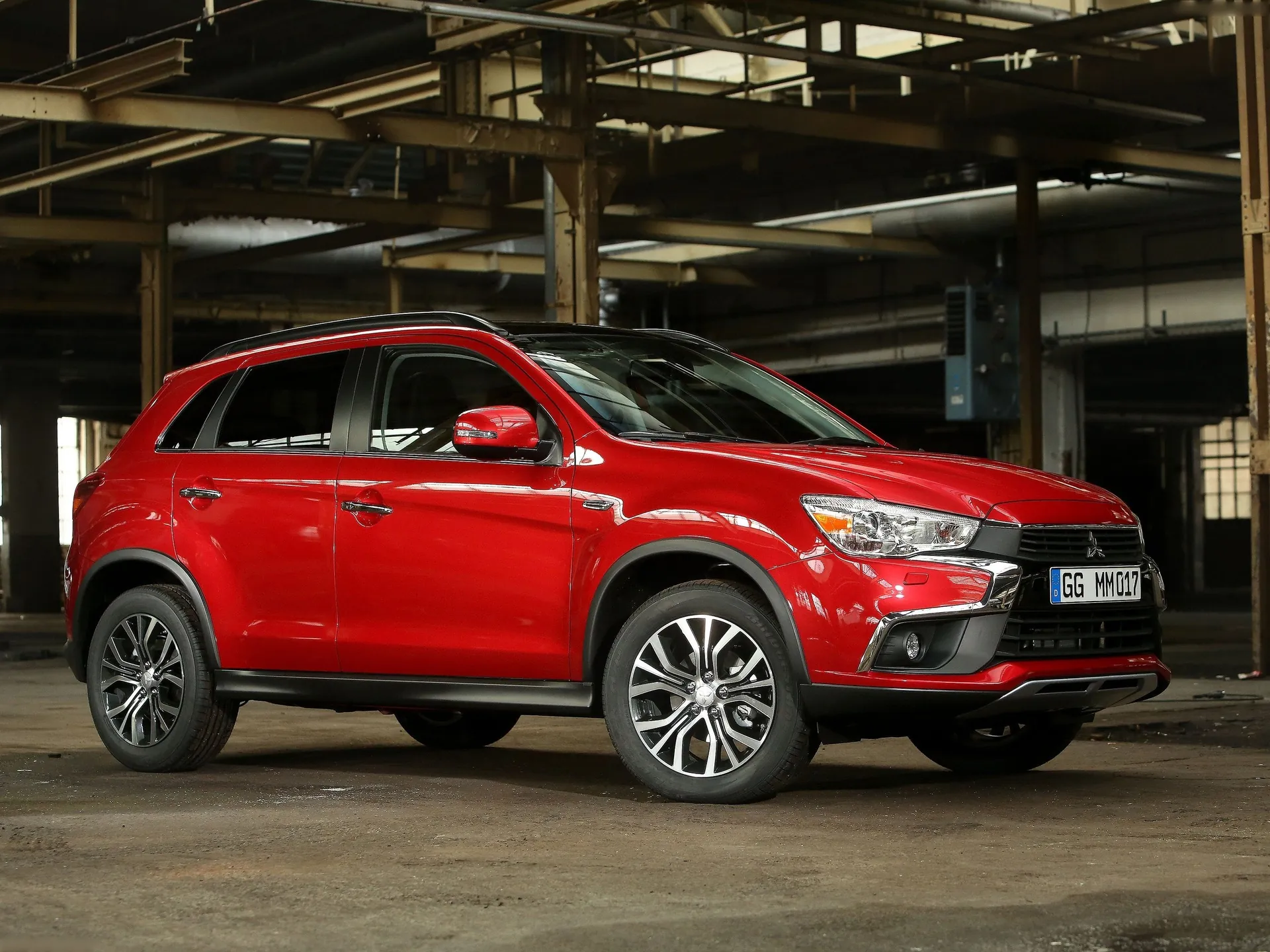 Mitsubishi ASX (2017)