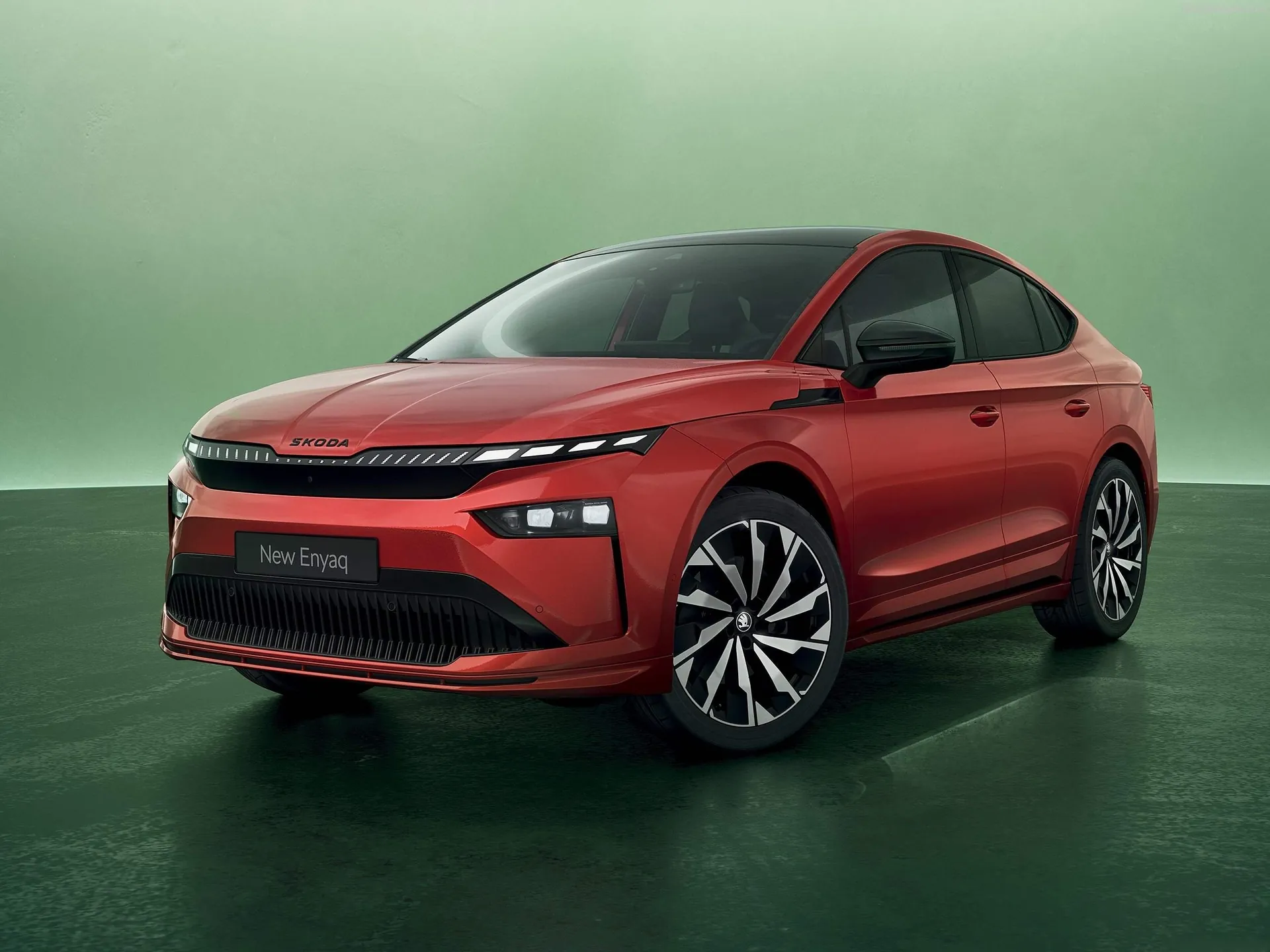Skoda Enyaq Coupe (2025)