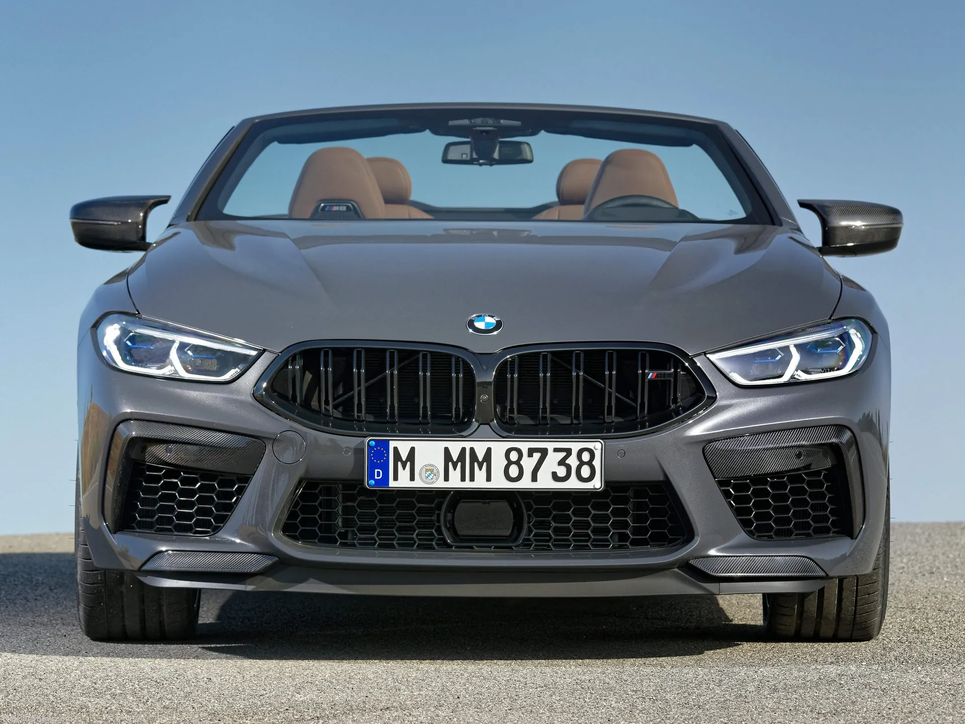 BMW M8 Competition Convertible (2020) – zepředu