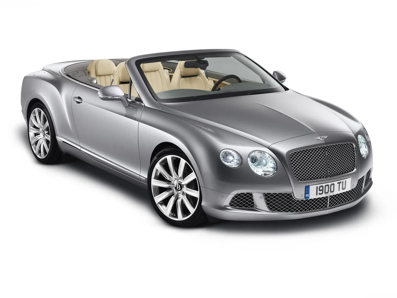 Bentley Continental GTC (2012)