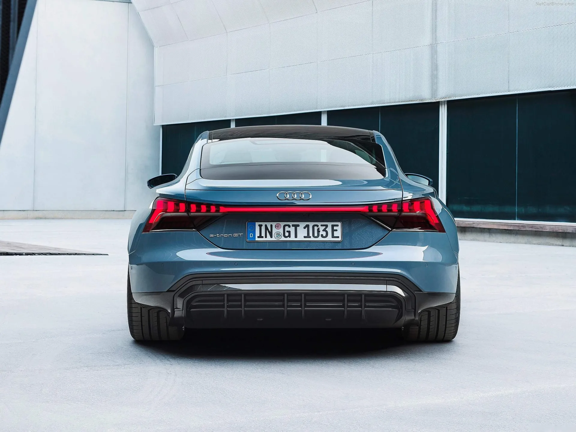 Audi e-tron GT quattro (2022) - Rear