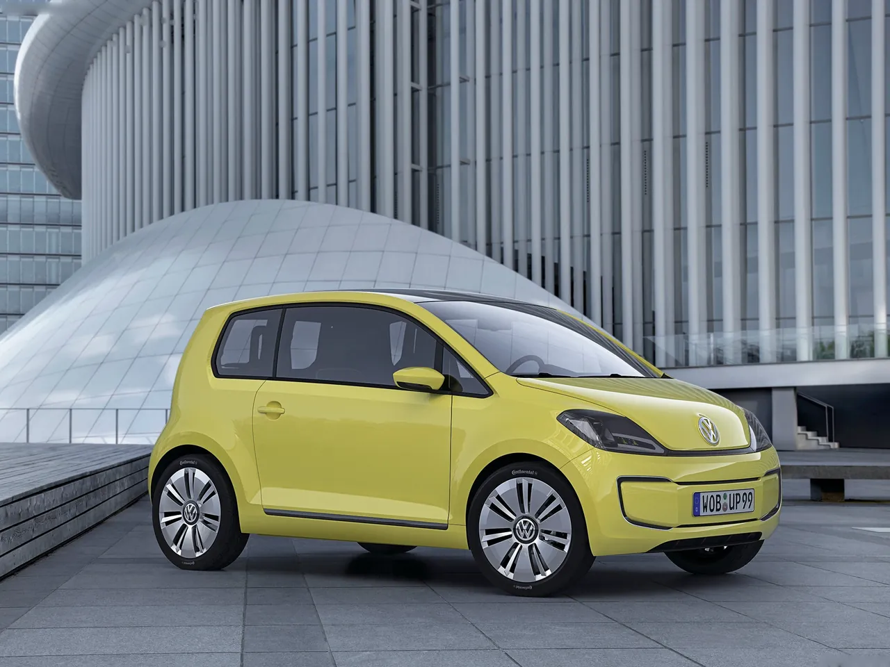 Volkswagen E-Up Concept (2009)