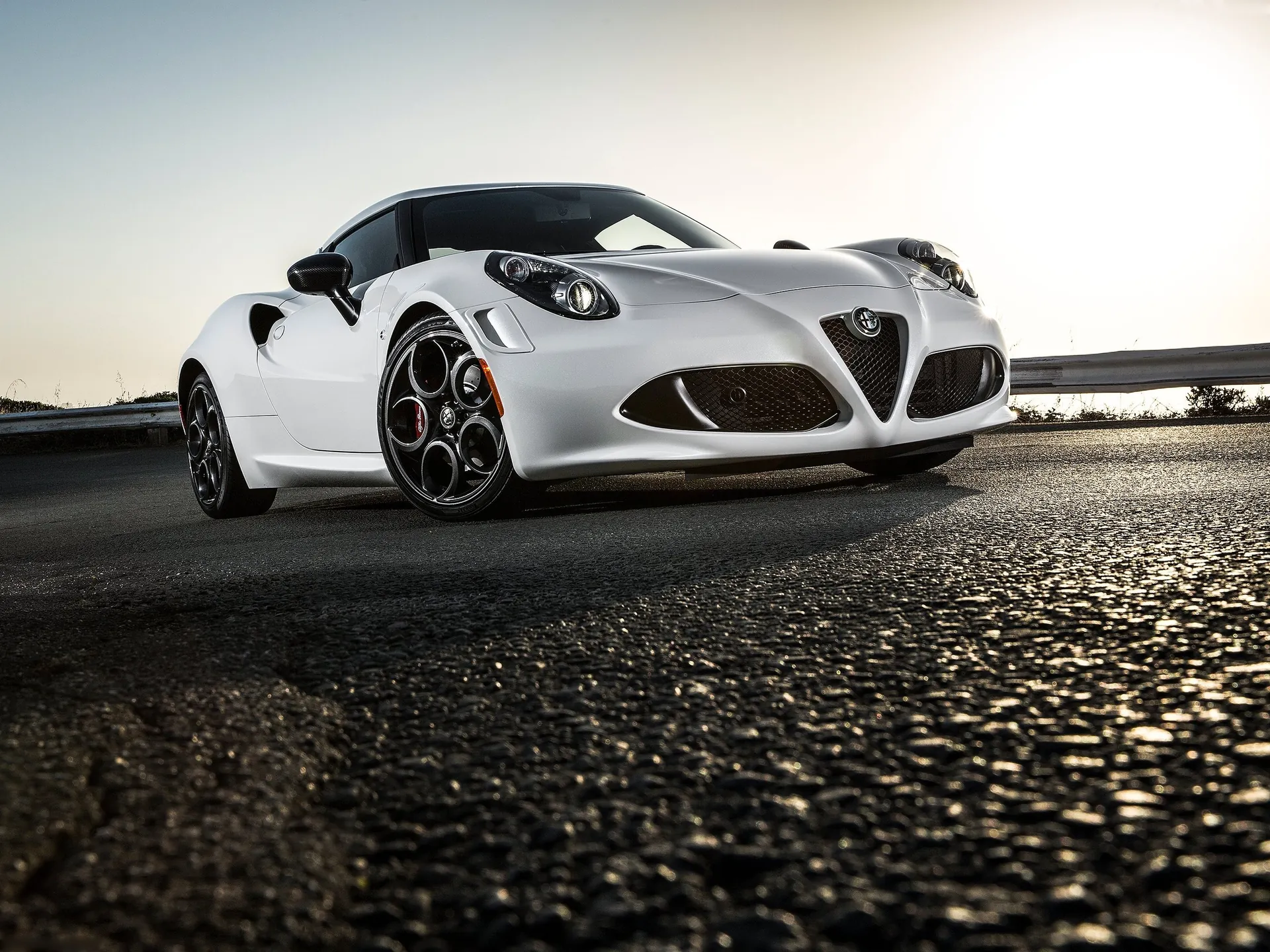 Alfa Romeo 4C Coupe [US] (2015)