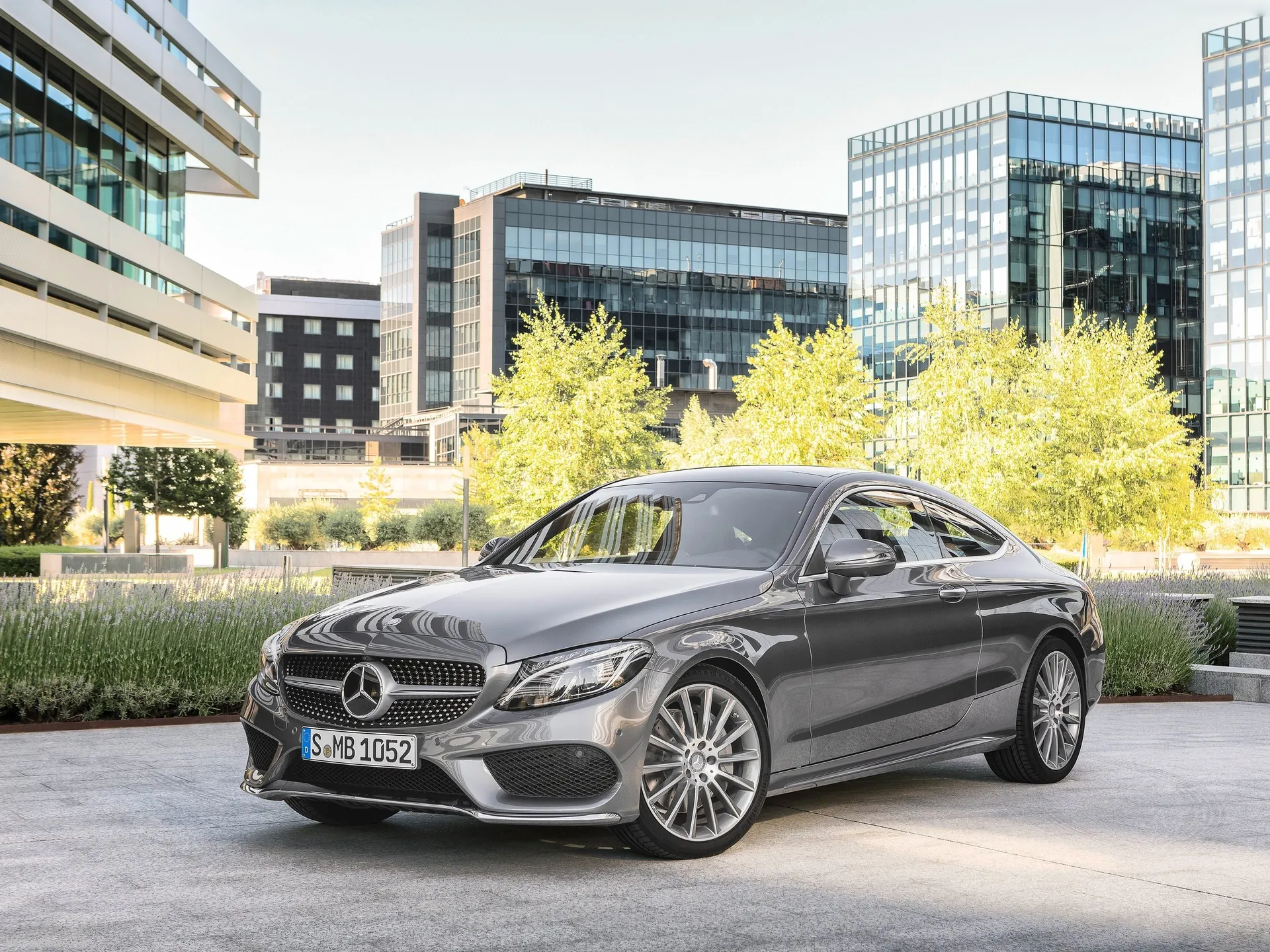 Mercedes-Benz C-Class Coupe (2017)