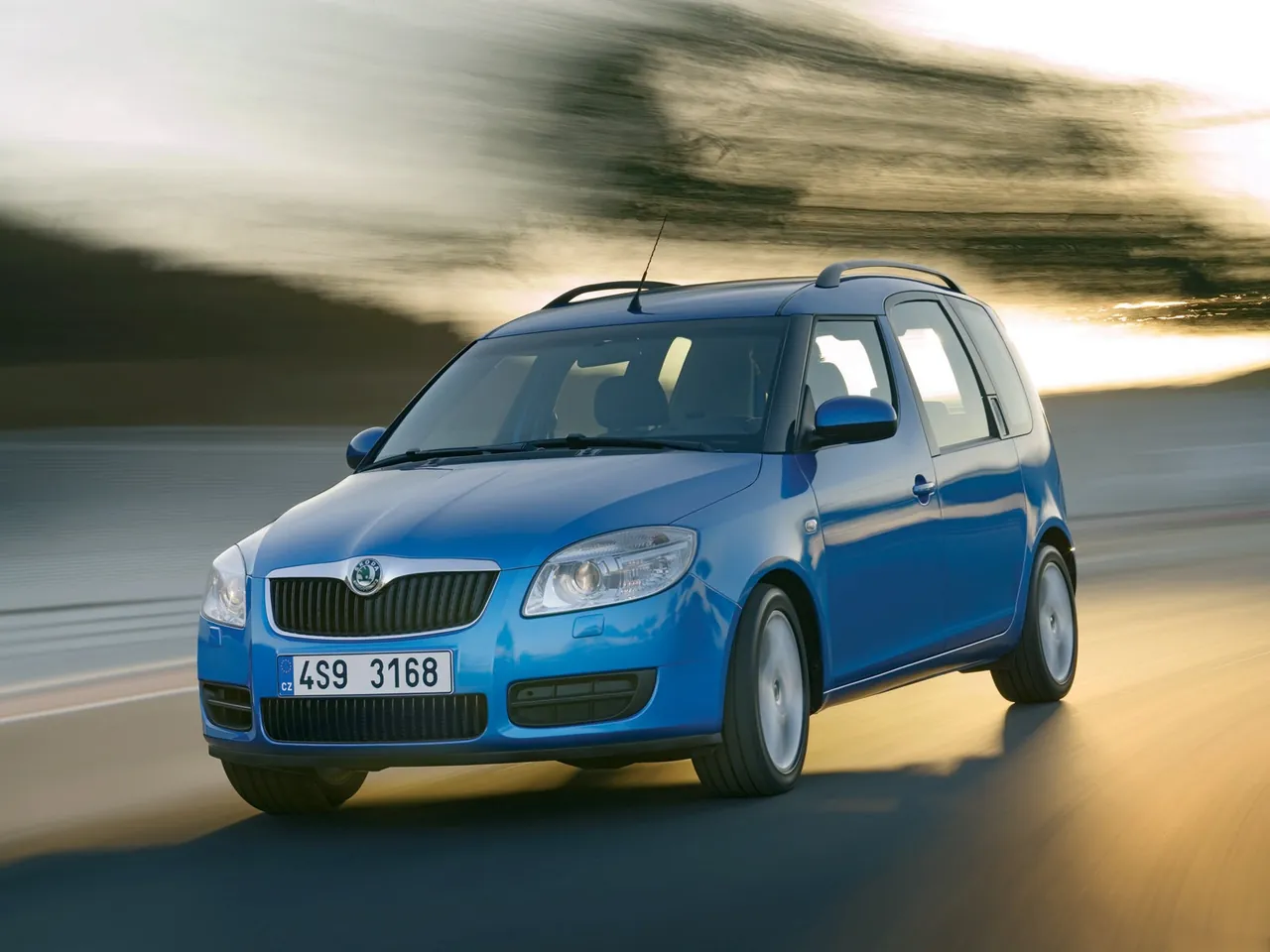 Skoda Roomster (2006)