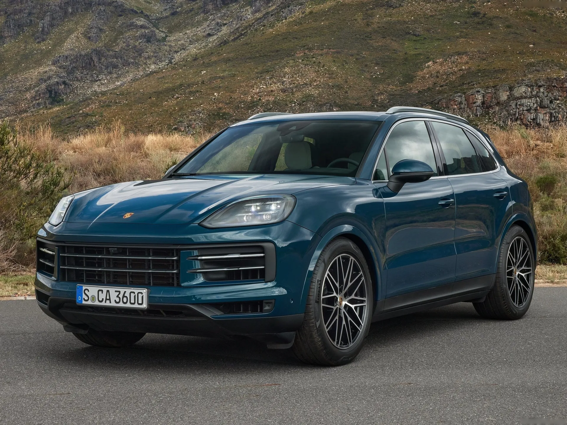 Porsche Cayenne (2024)
