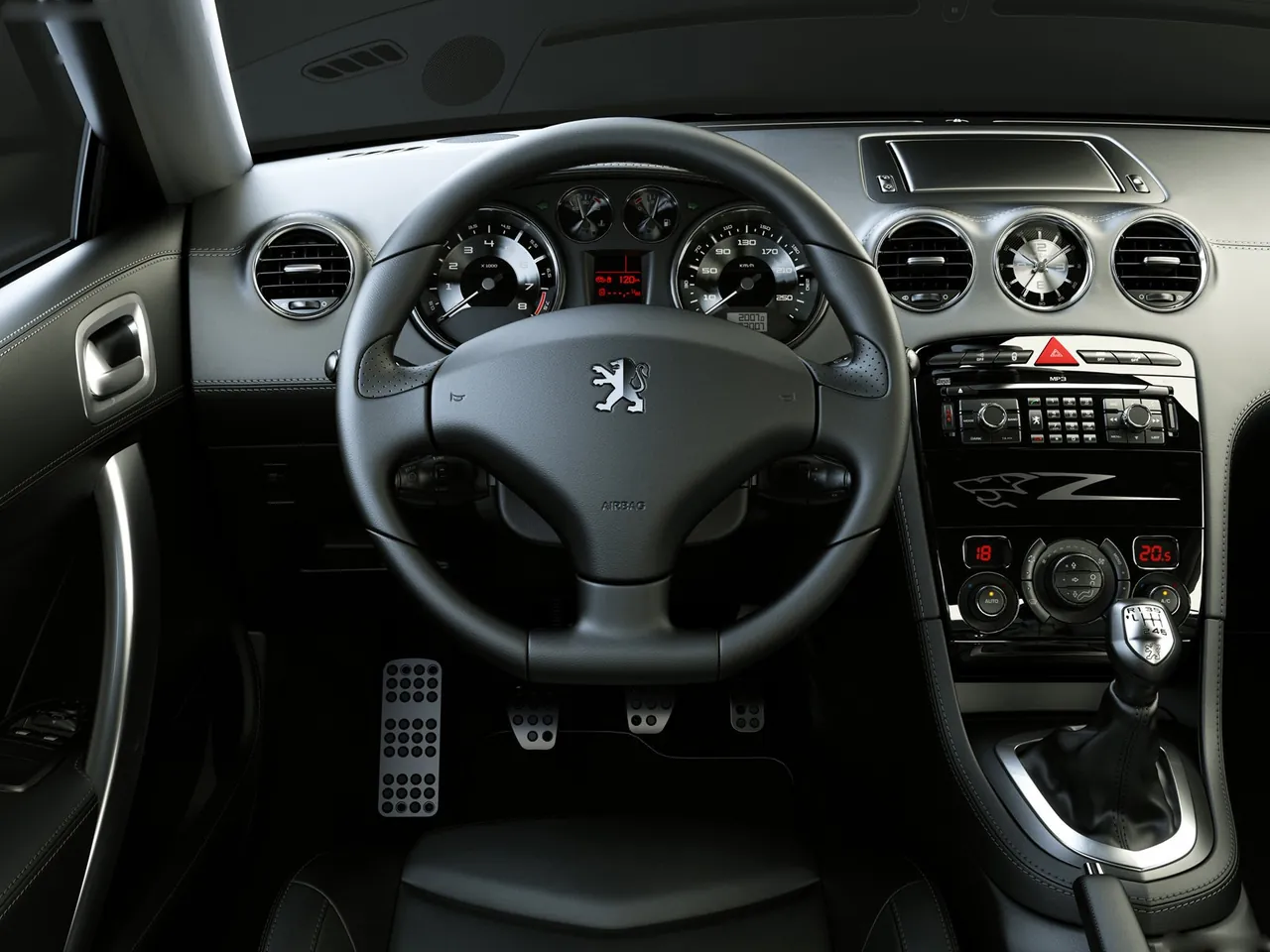 Peugeot 308 RC Z Concept (2007) – interiér