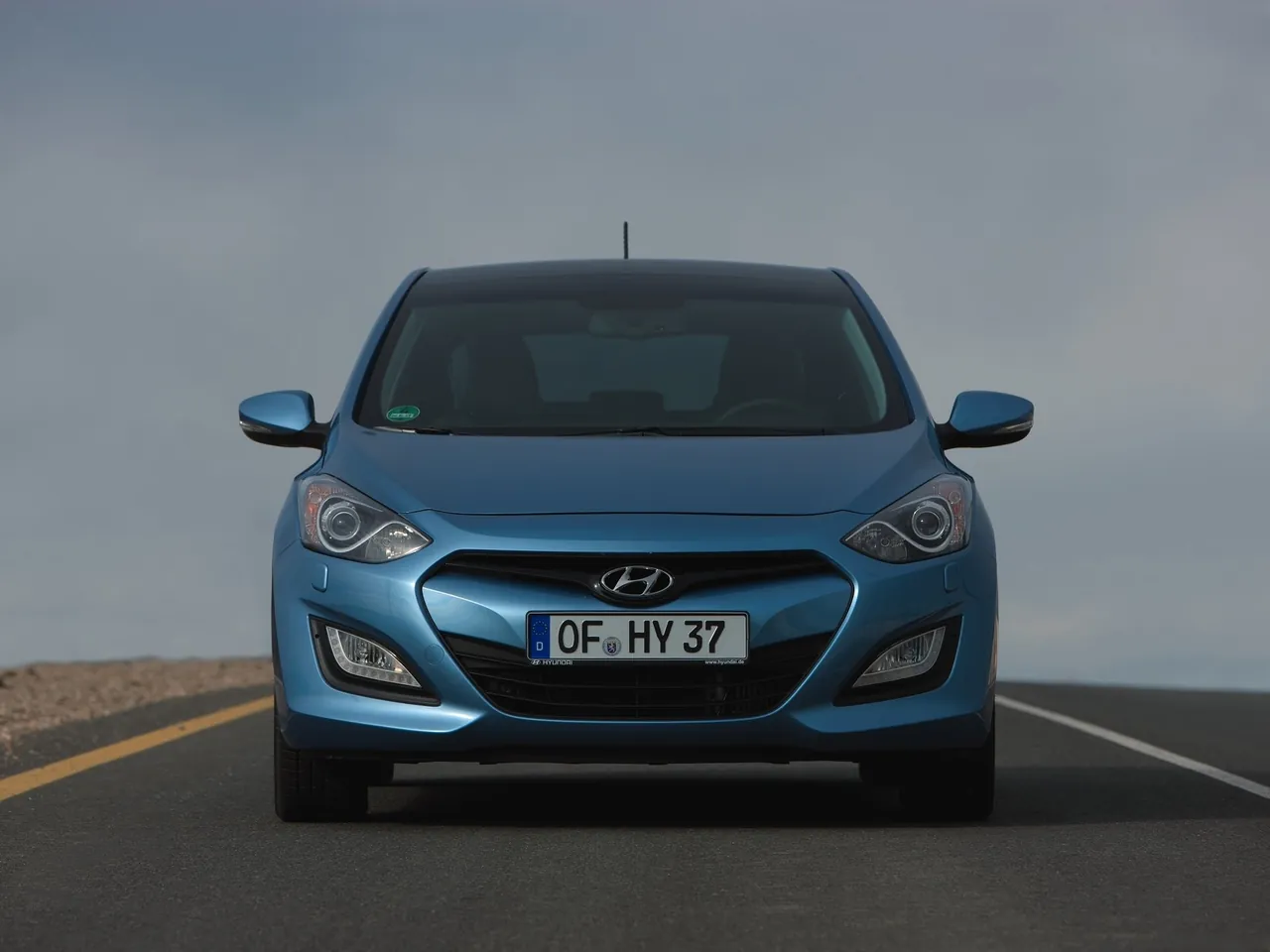 Hyundai i30 (2013) – zepředu