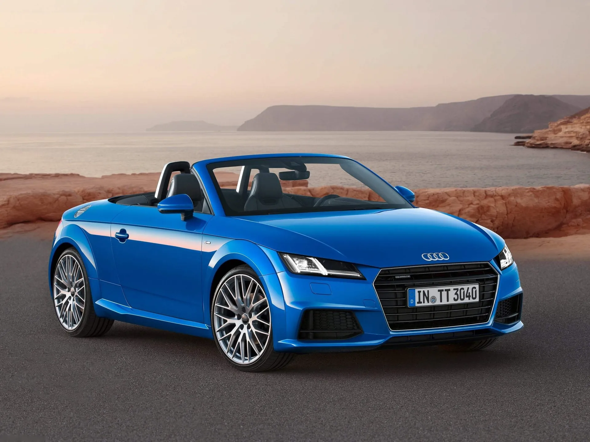 Audi TT Roadster (2015)