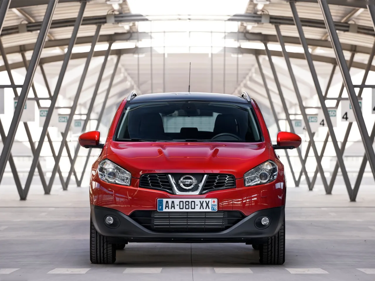 Nissan Qashqai (2012) – zepředu