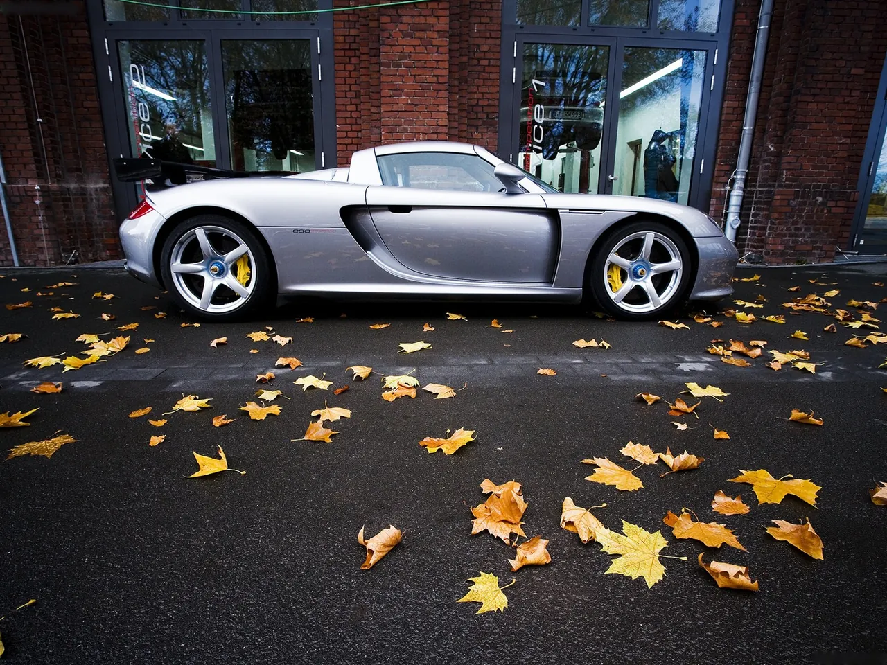 Edo Porsche Carrera GT (2007) – boční profil