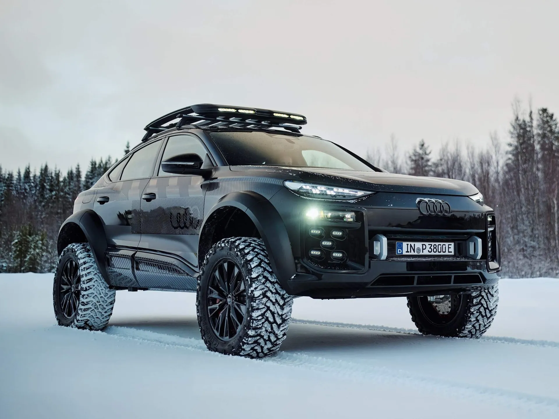 Audi Q6 e-tron offroad Concept (2025)