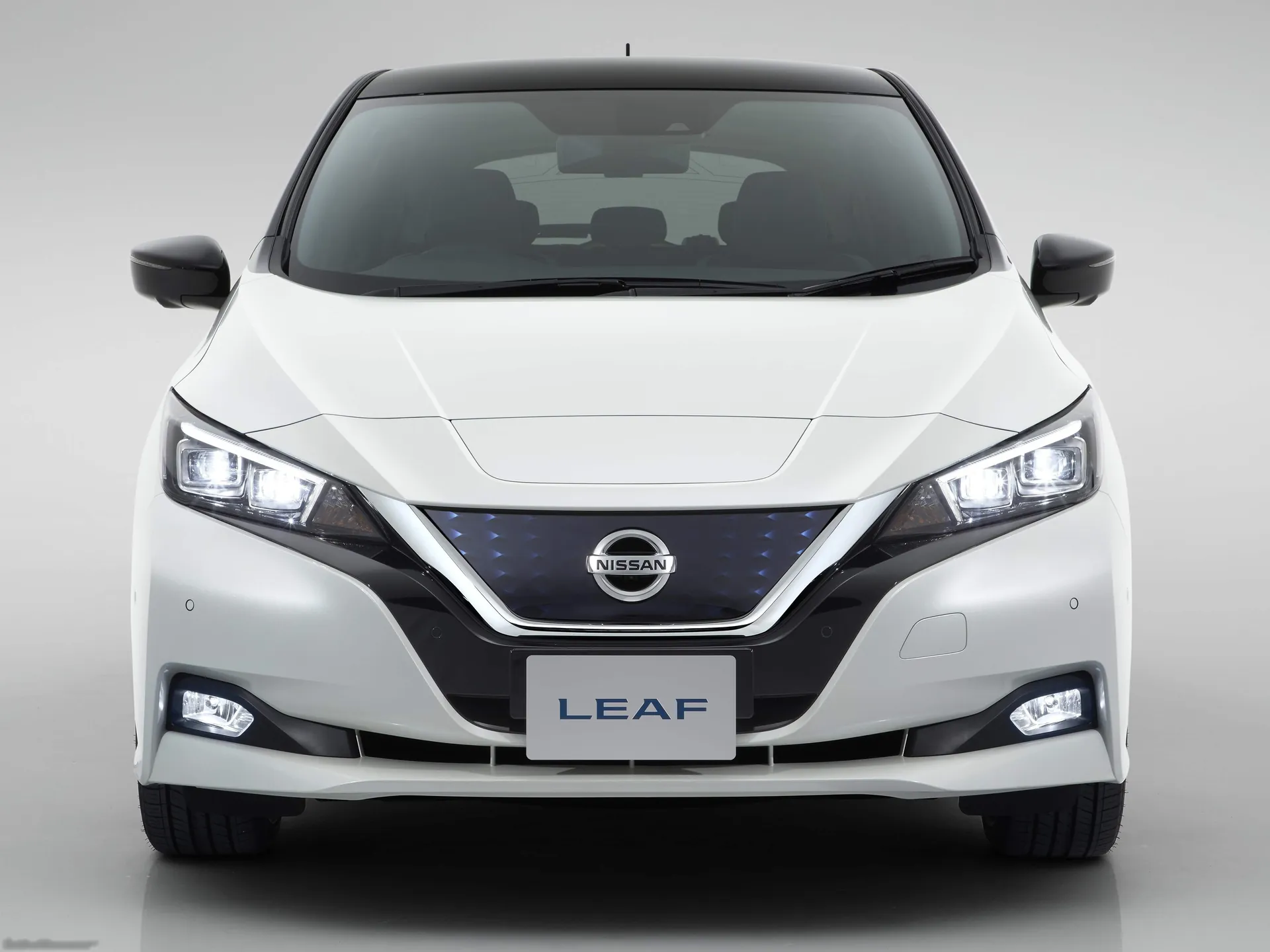 Nissan Leaf (2018) – zepředu