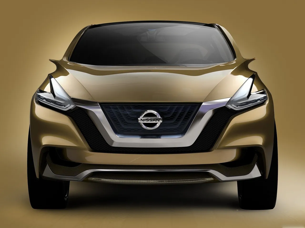 Nissan Resonance Concept (2013) – zepředu
