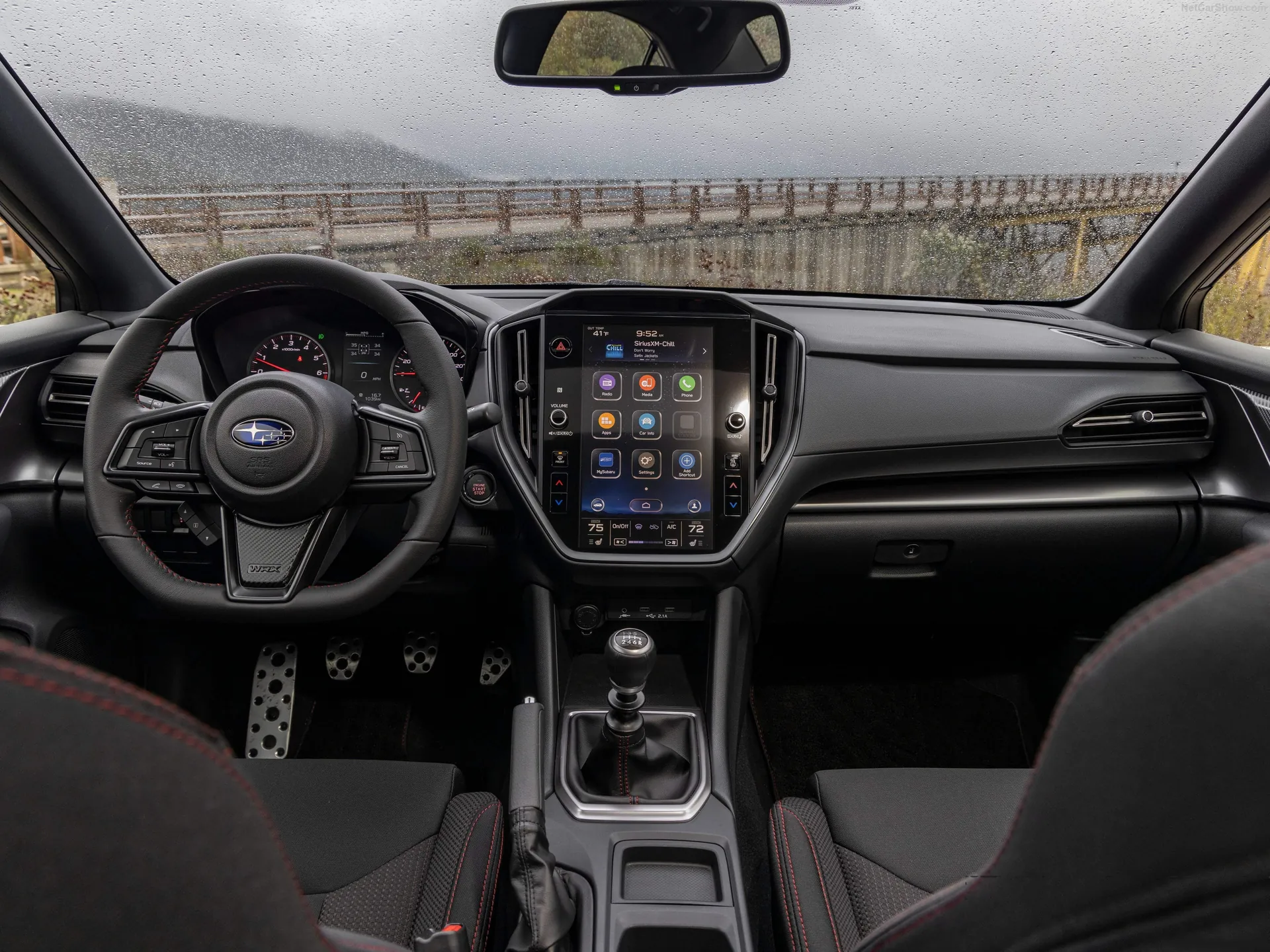 Subaru WRX (2022) – interiér