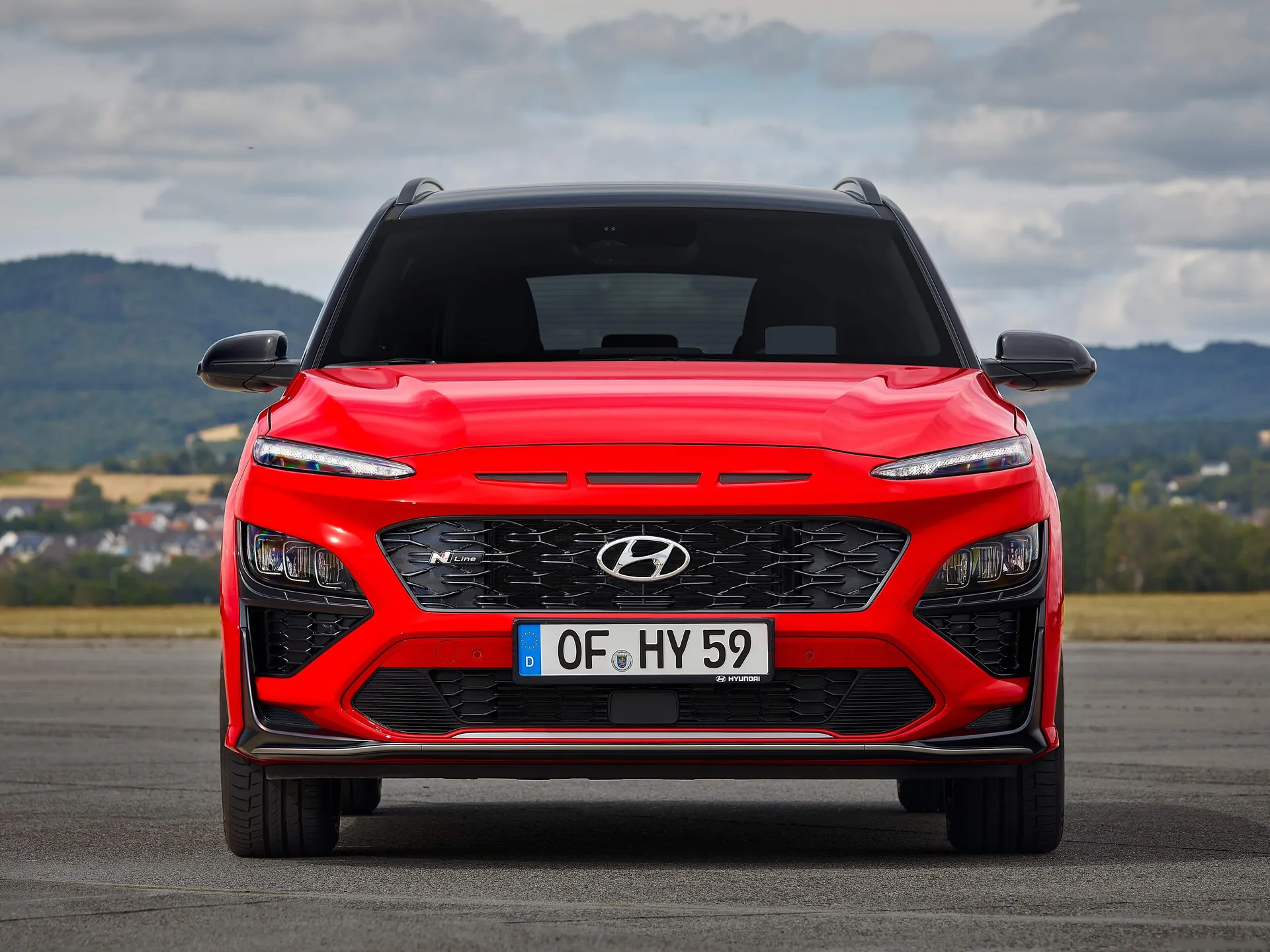 Hyundai Kona (2021) – zepředu