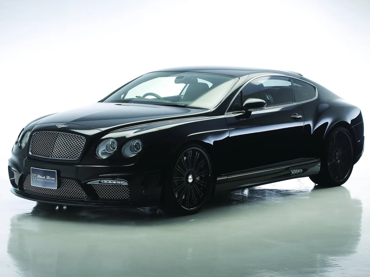 Wald Bentley Continental GT Black Bison (2008)