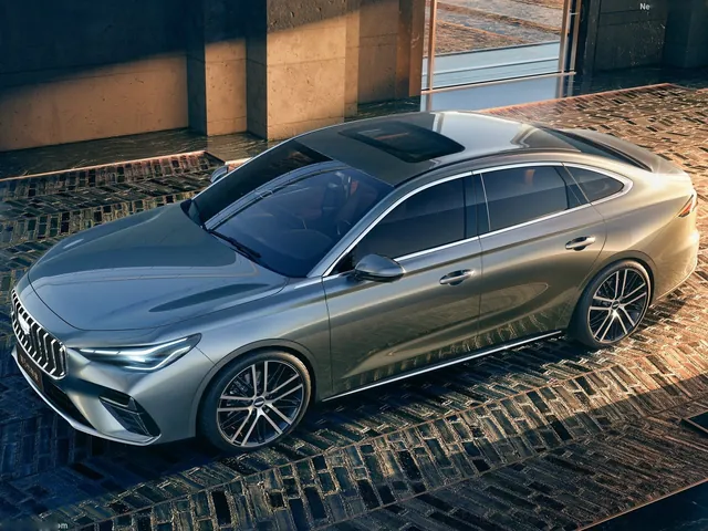 Geely Emgrand (2026)