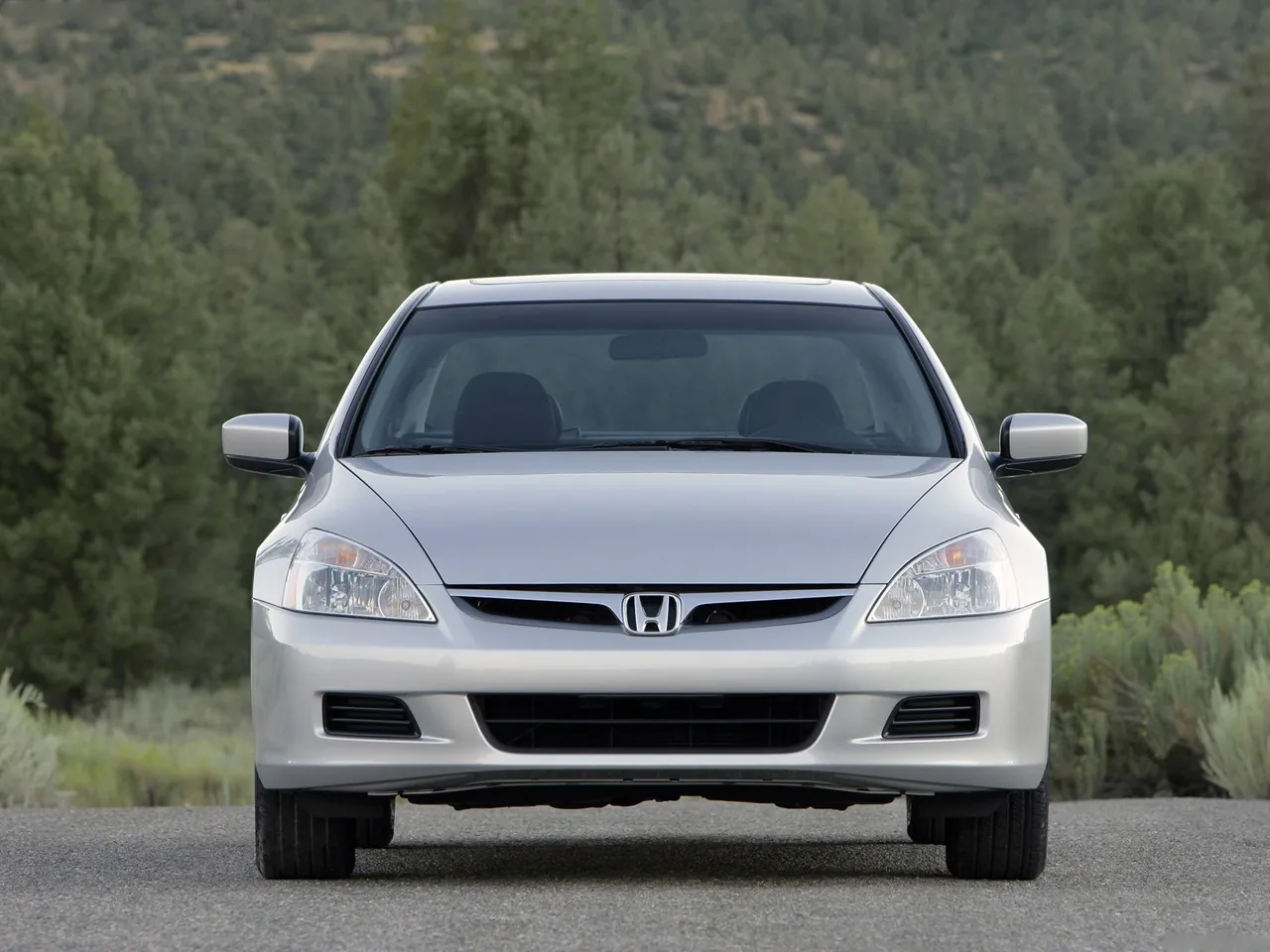 Honda Accord Sedan EX-L (2007) – zepředu