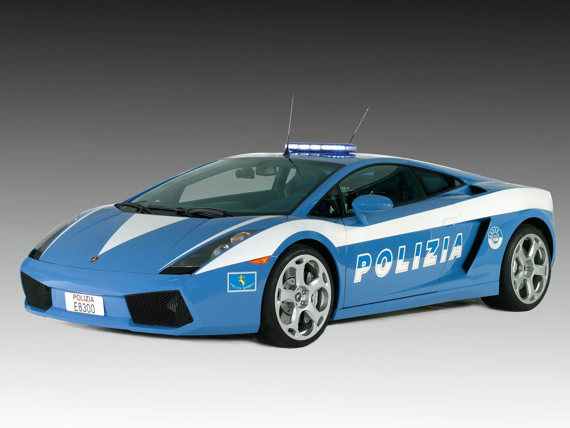 Lamborghini Gallardo Police Car (2004)