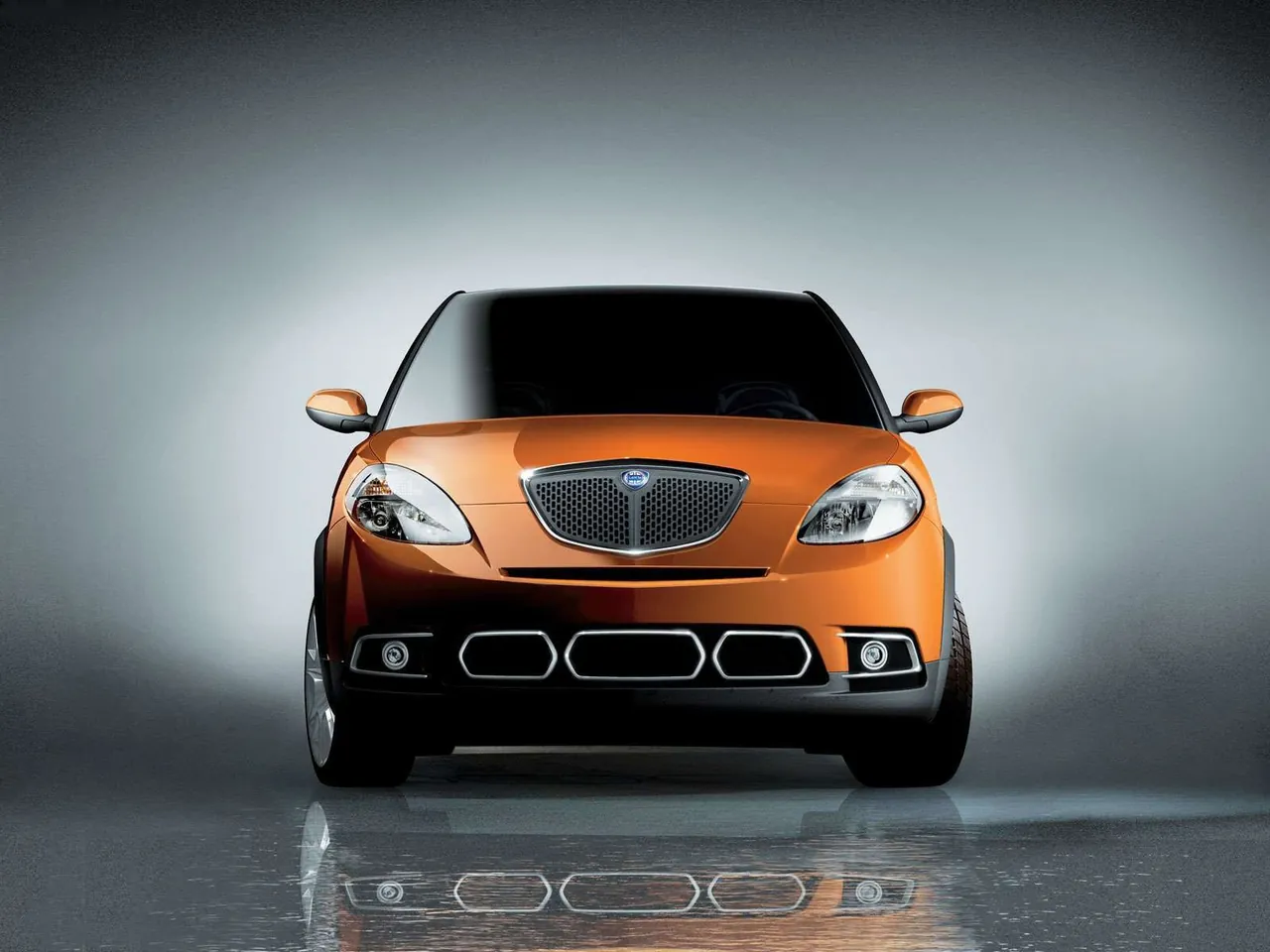 Lancia Ypsilon Sport Concept car (2005) – zepředu