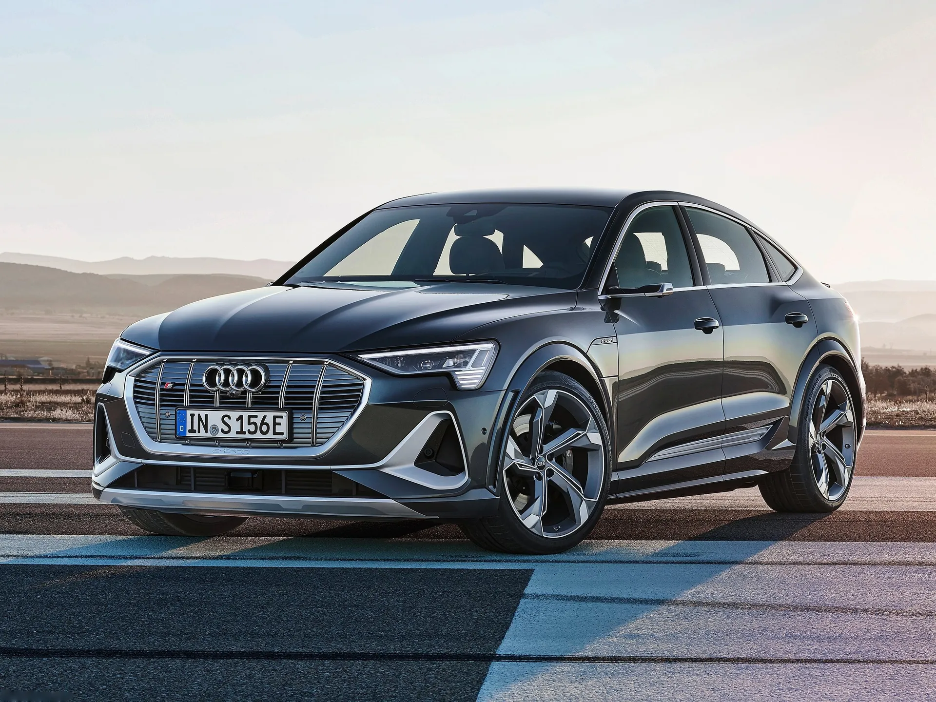 Audi e-tron S Sportback (2021)