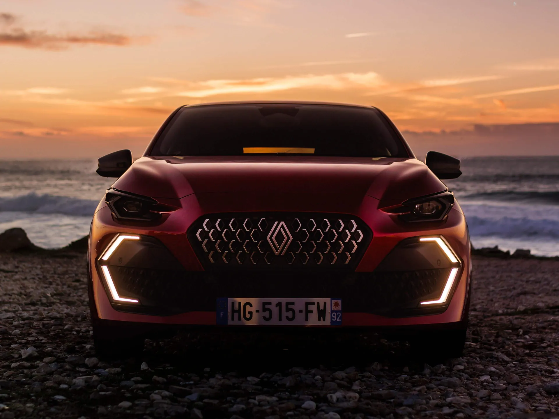 Renault Clio (2026) – zepředu