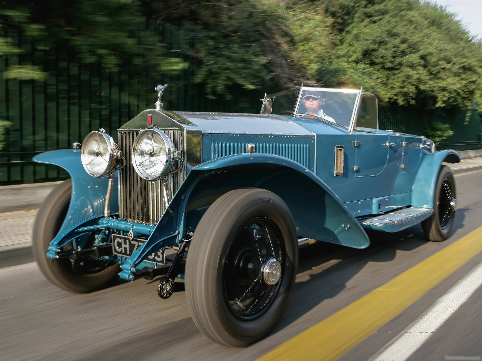 Rolls-Royce 17EX (1928)