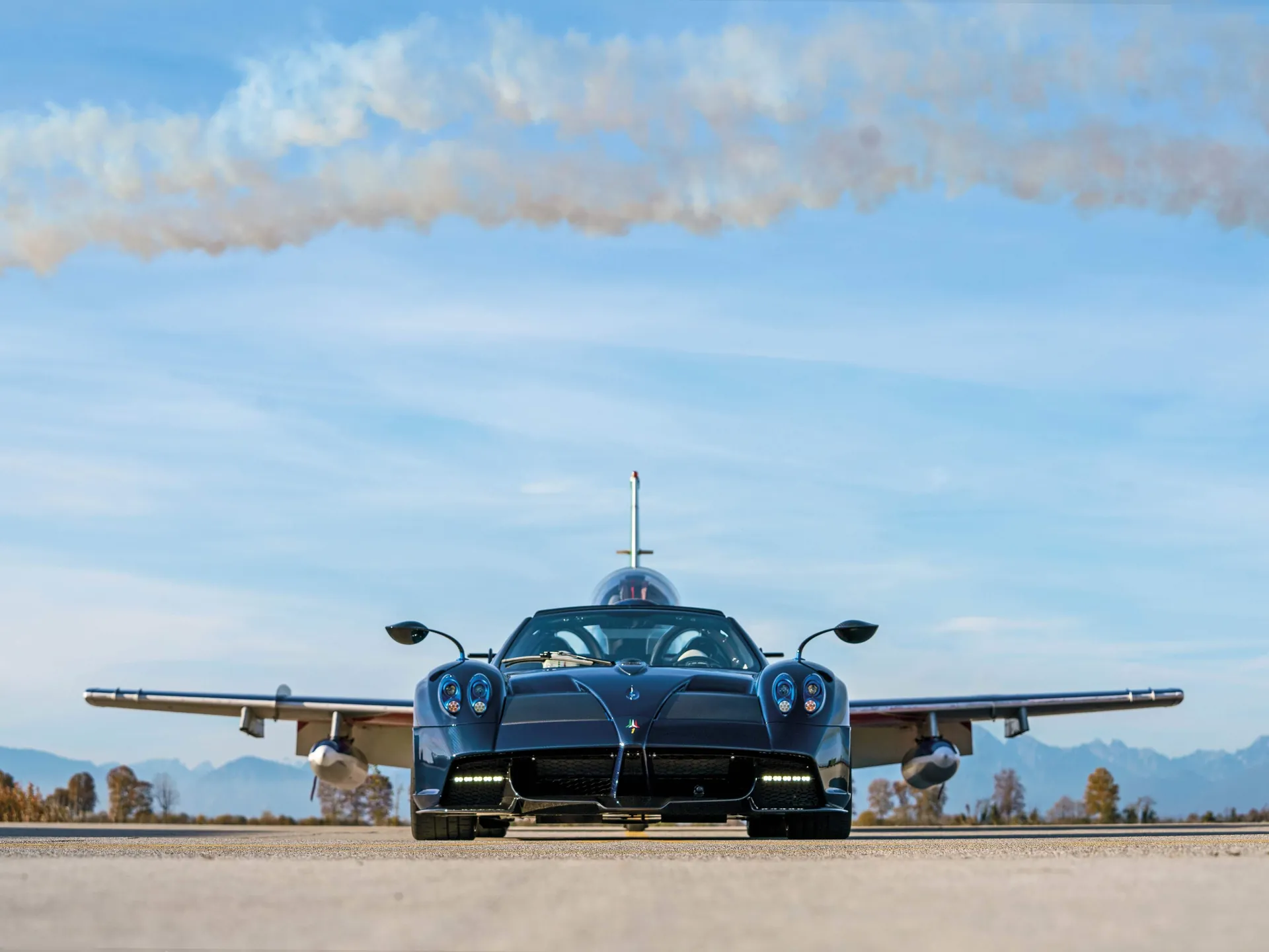 Pagani Huayra Tricolore (2021) – zepředu