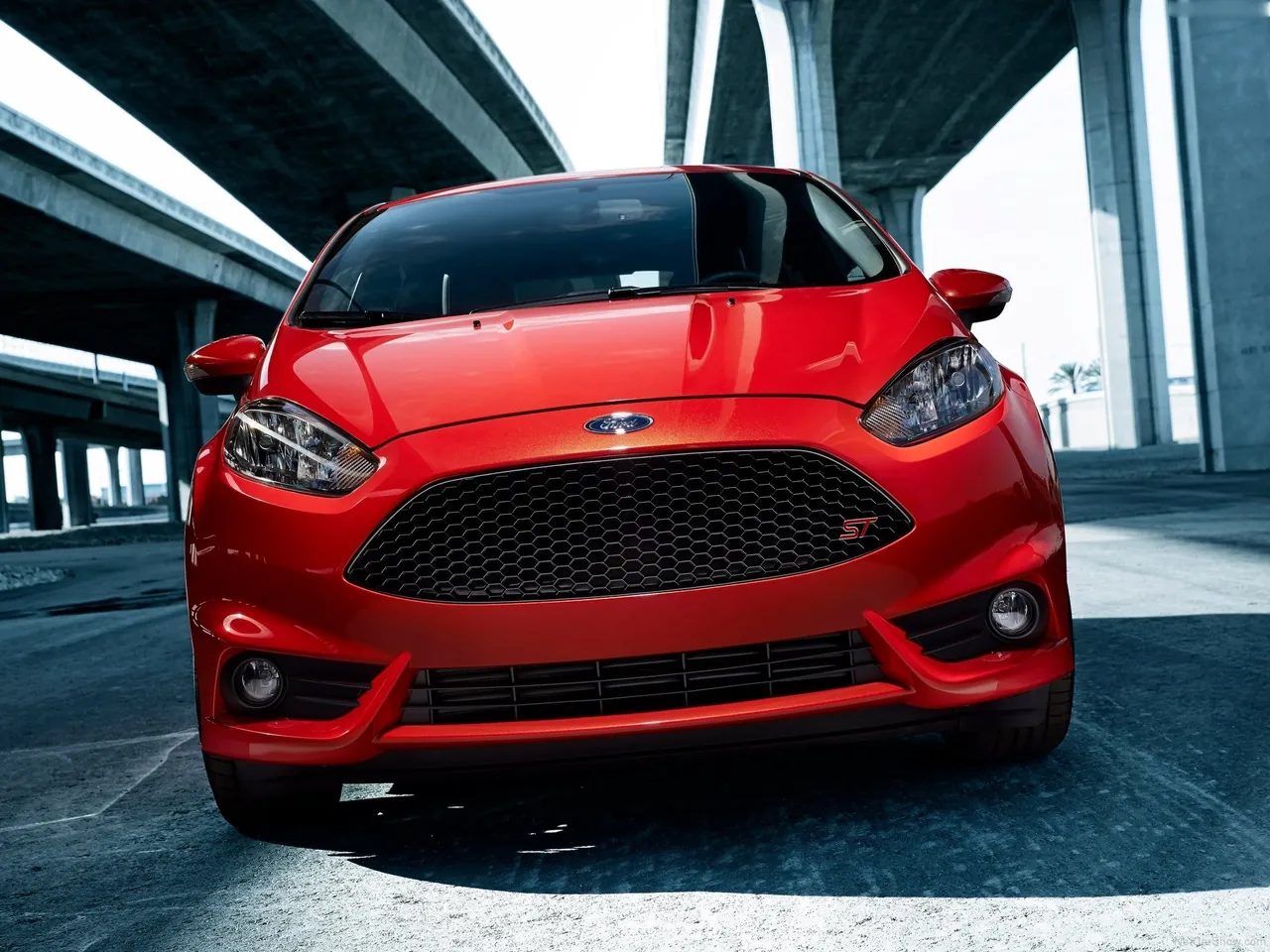 Ford Fiesta ST (2014) – zepředu