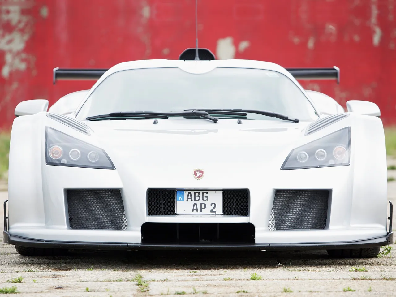 Gumpert Apollo (2008) – zepředu
